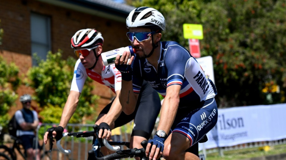 Mondiaux de cyclisme: argent content et pas de regrets pour les Fran&ccedil;ais