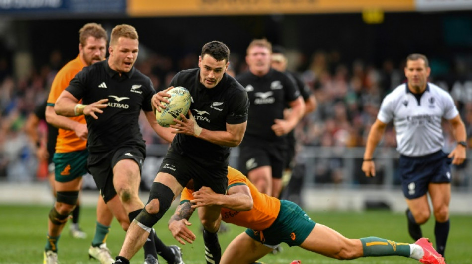 Foster hails All Blacks fighting win over Wallabies