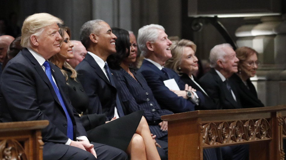Trump, 'parteciper&ograve; ai funerali di Stato di Jimmy Carter'