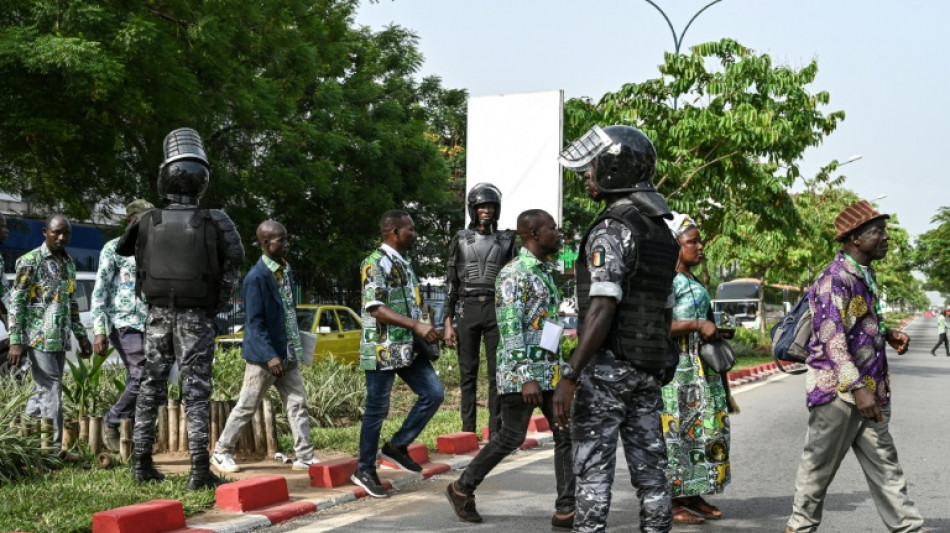 C&ocirc;te d'Ivoire: le principal parti d'opposition vote pour &eacute;lire son nouveau chef 