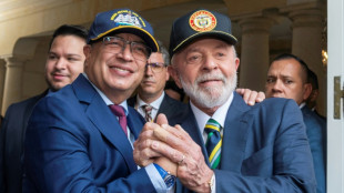 Lula y Petro discuten un "plebiscito" como salida democr&aacute;tica en Venezuela