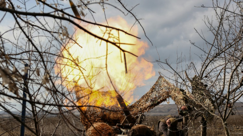 Kiew: Ukrainische Armee h&auml;lt russischen Angriffen in Bachmut weiter stand