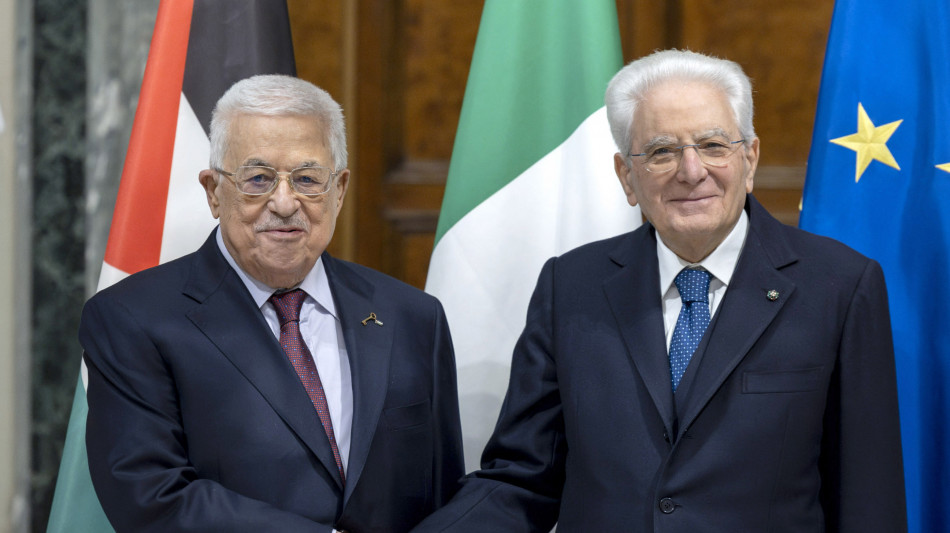 Abu Mazen, il 7 ottobre &egrave; stato disumano e inaccettabile