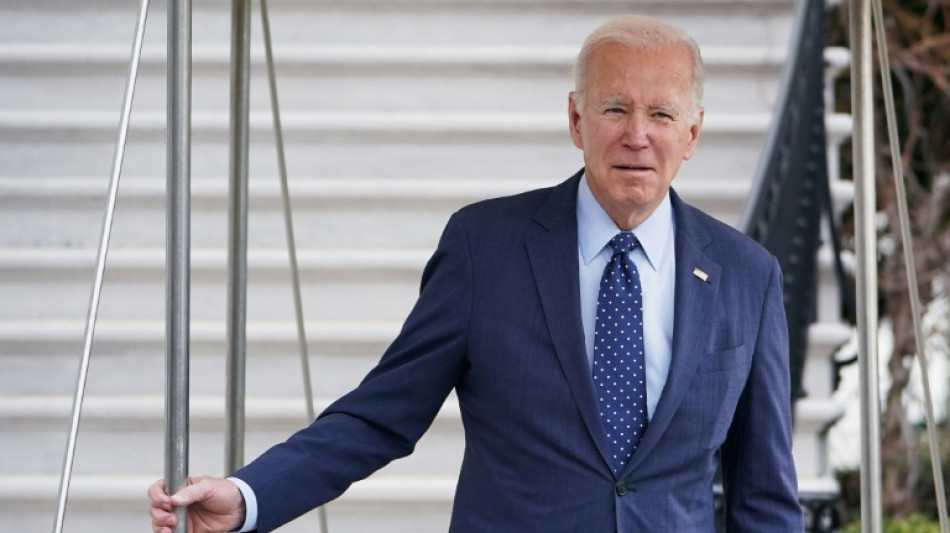 Biden &auml;u&szlig;erst sich zu abgeschossenen Flugobjekten