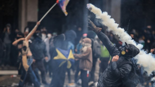 Argentine demonstration over education cuts ends in clashes