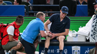 Com lesão na perna, Sinner abandona Masters 1000 de Xangai