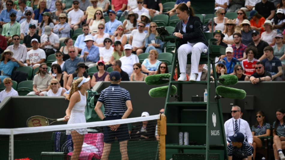 Wimbledon star Andreeva vows to learn from Federer to end tantrums