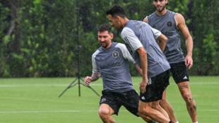 Messi set for Miami debut but maybe off the bench
