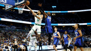 Celtics down Magic for third straight win, Spurs shock Sixers