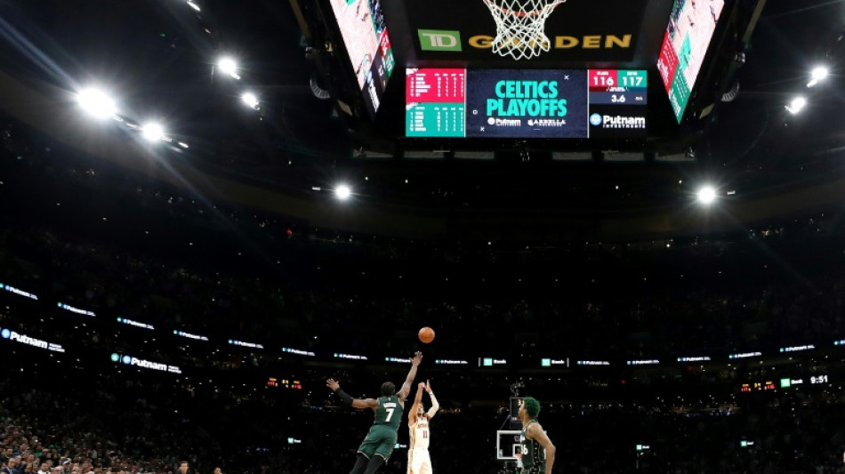 'Ice' Trae: Young nails last-gasp stunner as Hawks beat Celtics 