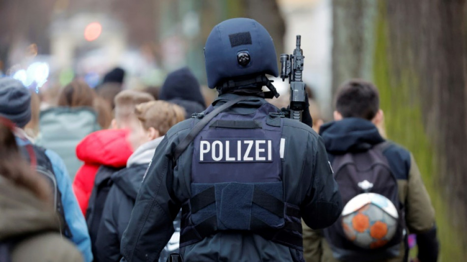 Anschl&auml;ge und Kriminalit&auml;t: Deutsche laut Umfrage zunehmend besorgt