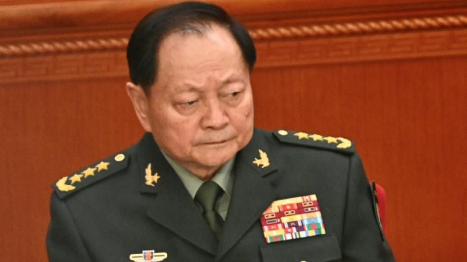 'Bombshell': What top general's fall means for China's military