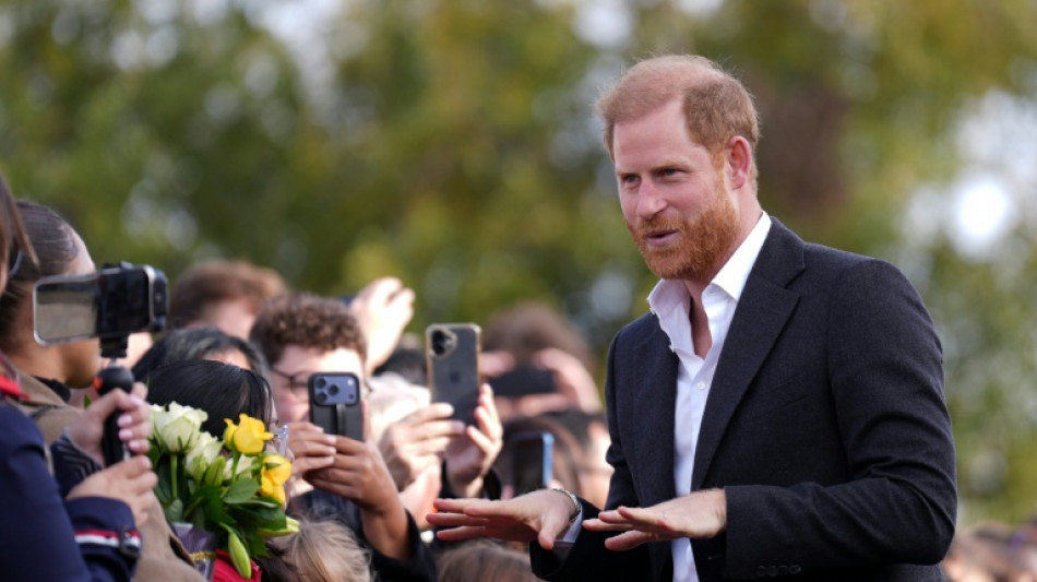 Le prince Harry veut "r&eacute;gler" les d&eacute;saccords avec sa famille