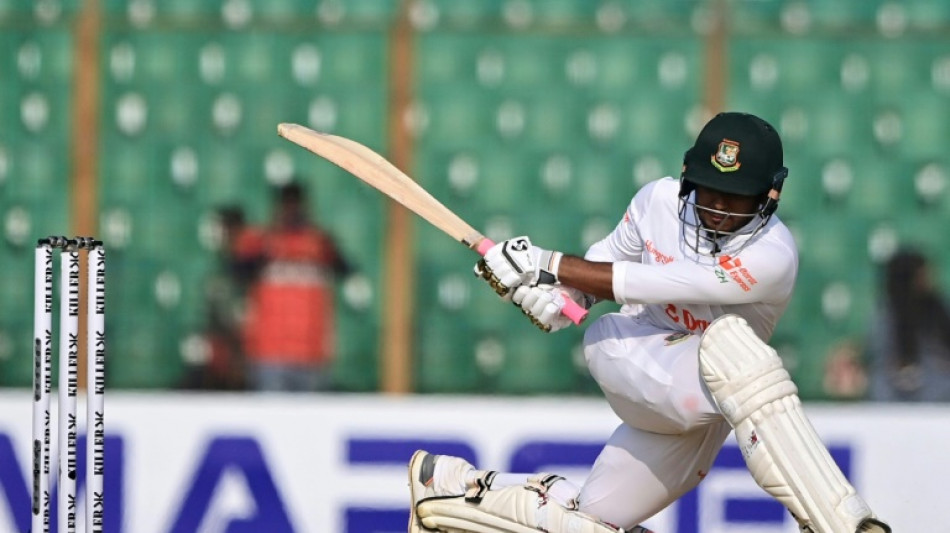 Debutant Zakir hits ton for Bangladesh but India sniff win