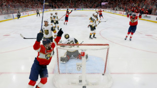 Panthers edge Knights 3-2 in overtime to claw back in Stanley Cup final