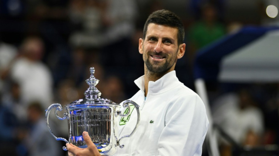 Djokovic not setting any limit on Grand Slam titles