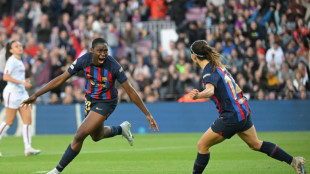 Barcelona's Oshoala leads World Cup charge for ever-present Nigeria