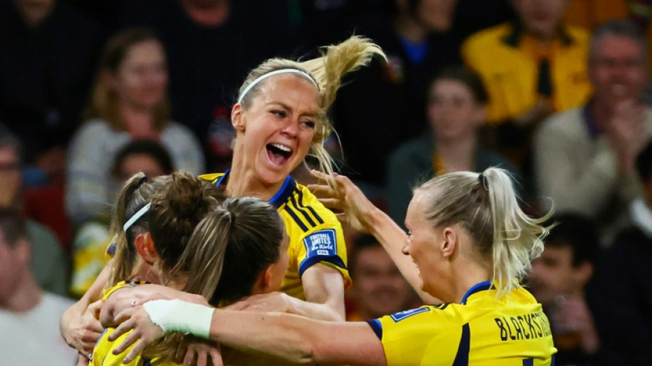 Sweden take third place to spoil Australia's World Cup party