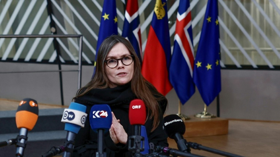 Islande: la Premi&egrave;re ministre d&eacute;missionne pour &ecirc;tre candidate &agrave; la pr&eacute;sidence