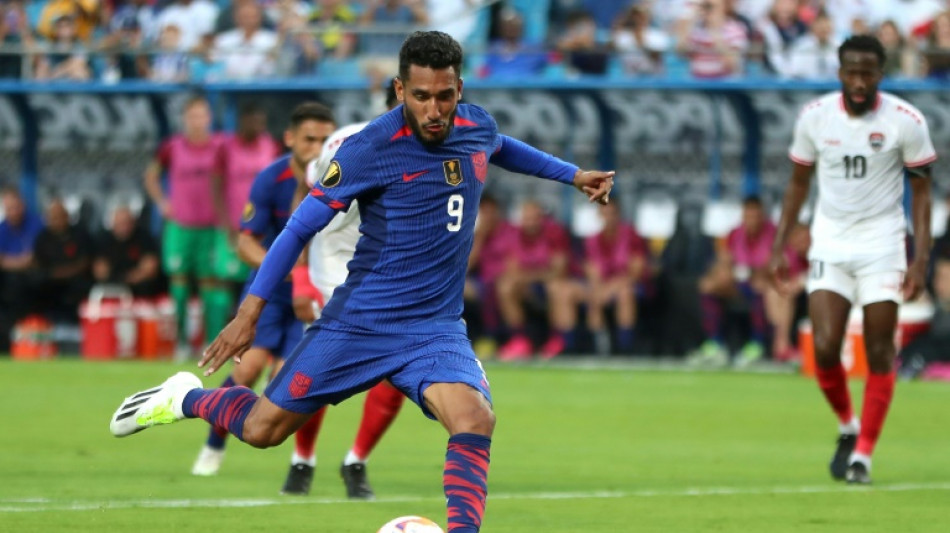 Qatar upset Mexico to reach Gold Cup quarters, Ferreira hits another hat-trick