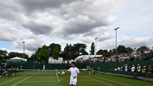New balls please: Wimbledon hopefuls do battle in qualifying event