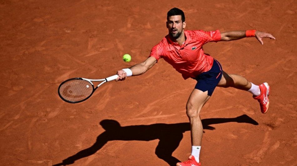 Djokovic, Alcaraz reach French Open last 16 as Pegula, Rublev exit