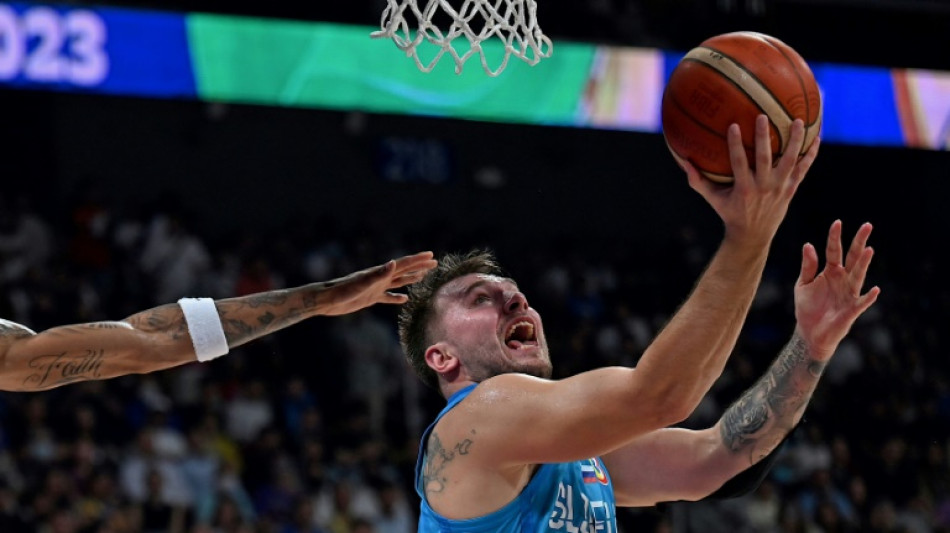 Canada reach semis to end Doncic's Basketball World Cup dream