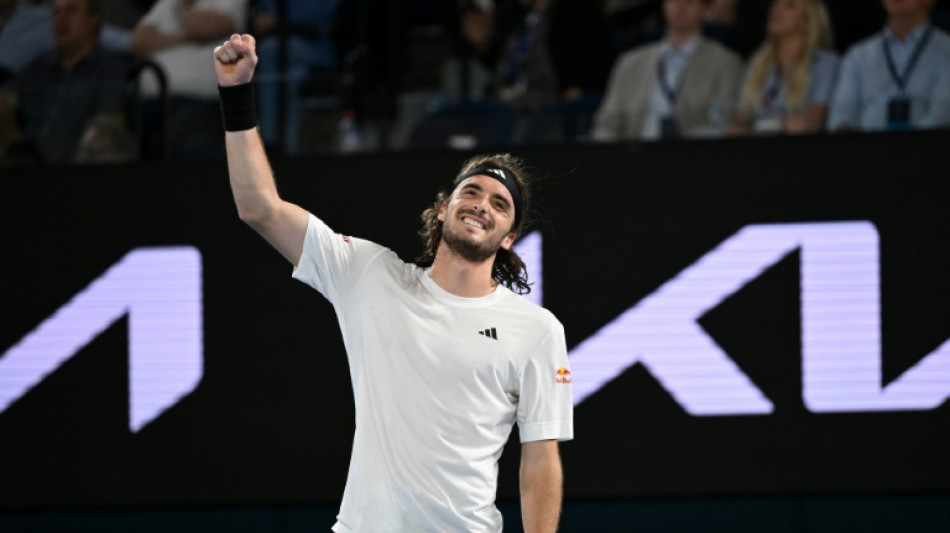 Tsitsipas powers past Lehecka into Australian Open semi-finals 
