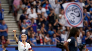 Rapinoe nervous but excited ahead of tilt at third World Cup crown