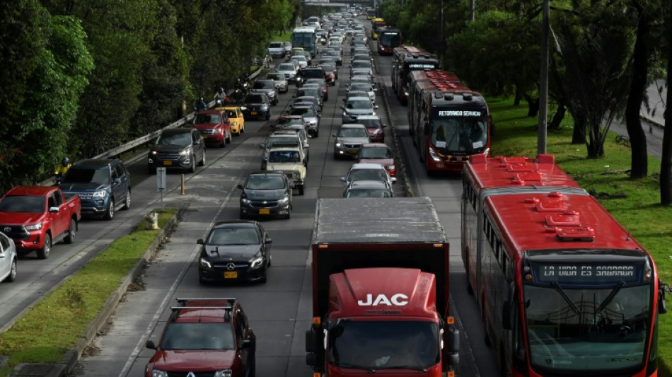 A espera quilom&eacute;trica pela constru&ccedil;&atilde;o do metr&ocirc; de Bogot&aacute; 