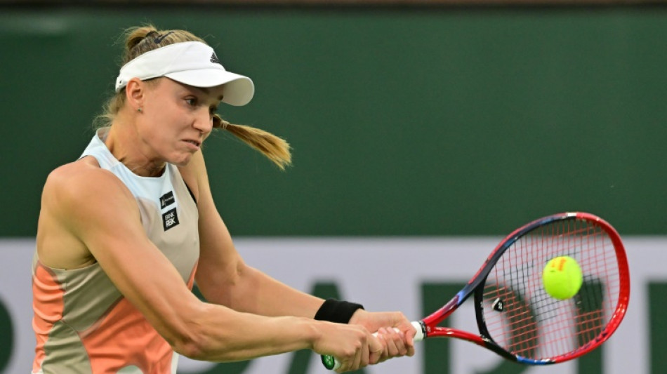 Rybakina topples Swiatek to book Indian Wells final with Sabalenka