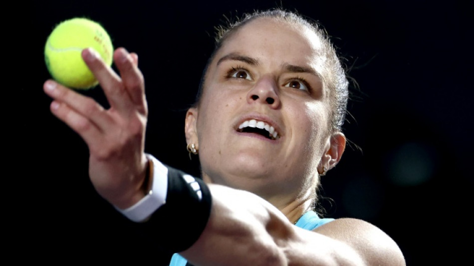 Sakkari downs Dolehide for WTA Guadalajara title