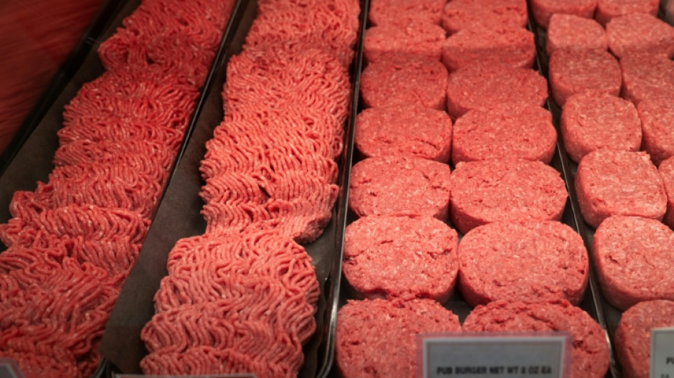 Trump announces temporary tariff relief on ground beef imports&nbsp;
