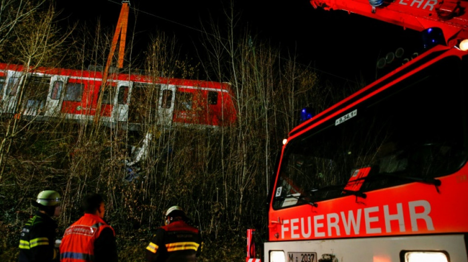 Nach S-Bahn-Ungl&uuml;ck bei M&uuml;nchen wird ein Lokf&uuml;hrer als Beschuldigter gef&uuml;hrt
