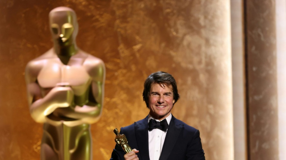 Tom Cruise recebe Oscar honor&aacute;rio por sua carreira