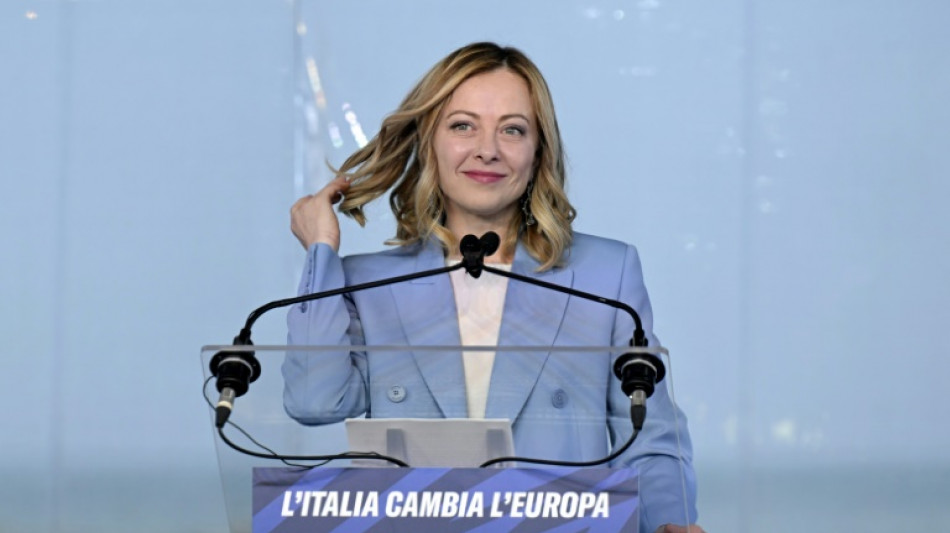 La primera ministra de Italia anuncia que se presentar&aacute; a las elecciones europeas