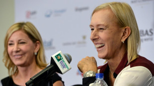 Navratilova, Evert against possible WTA Finals Saudi move