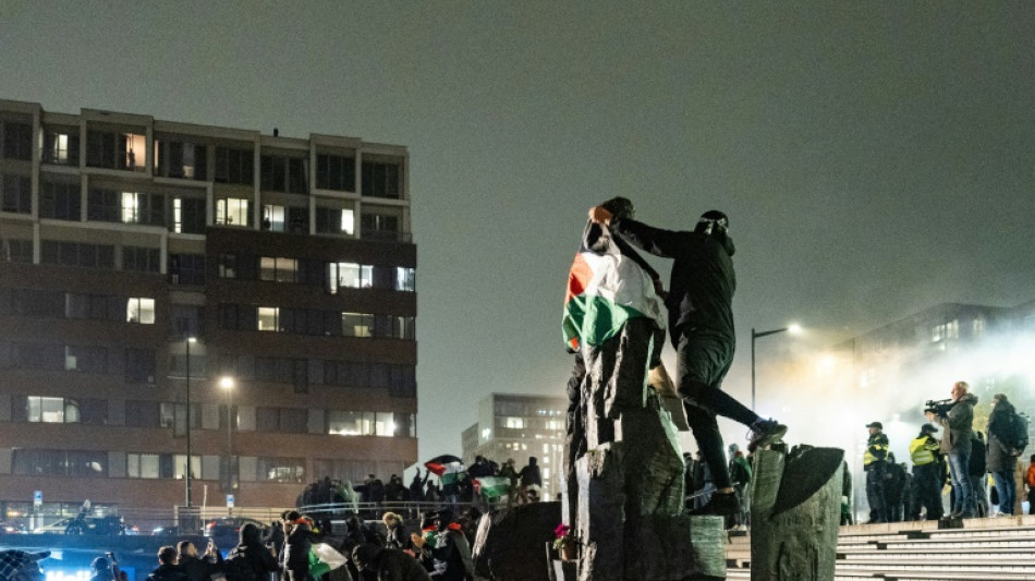 Gericht in Amsterdam verurteilt f&uuml;nf M&auml;nner wegen Gewalt gegen israelische Fu&szlig;ballfans