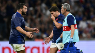 France star Dupont 'has suspected broken jaw': coach Galthie