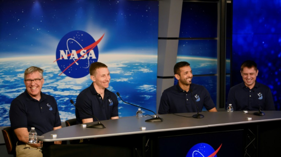 Emiratischer Astronaut wird an Bord der ISS w&auml;hrend des Ramadan nicht fasten 