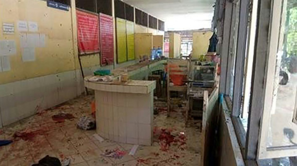 Ocho muertos y 18 heridos por explosiones frente a una c&aacute;rcel en Birmania