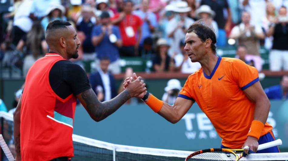 Kyrgios pulls out of United Cup as Nadal tips him for Slam breakthrough
