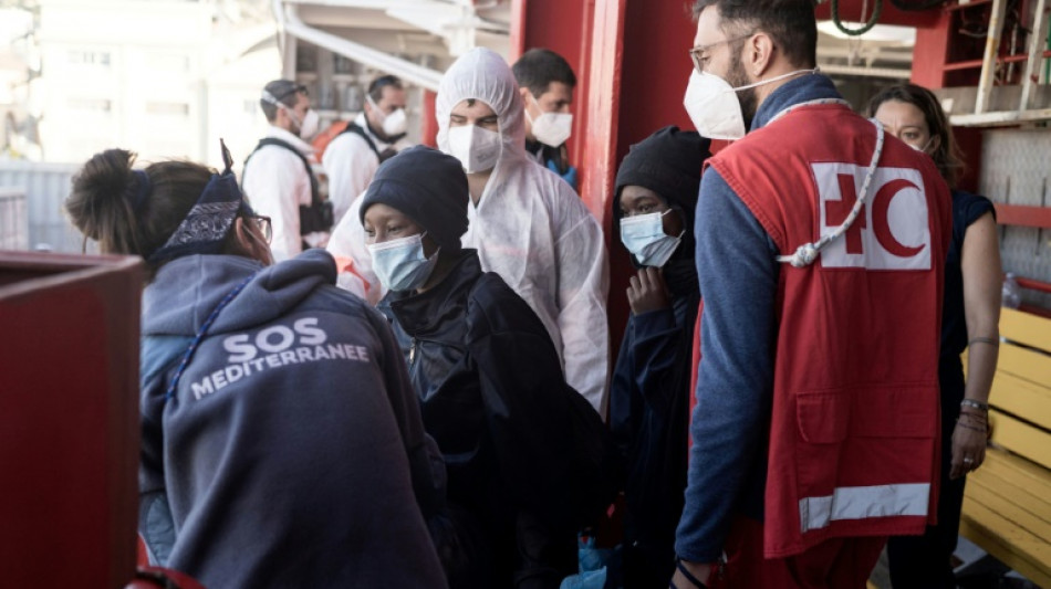Rettungsschiff "Ocean Viking" darf mit 113 Fl&uuml;chtlingen in Ravenna anlegen