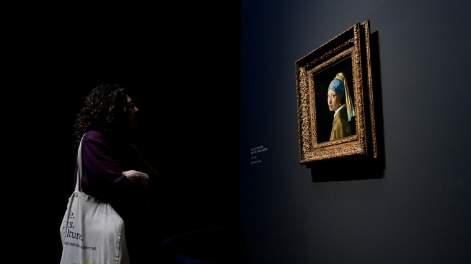 'Girl with a Pearl Earring' in Japan, perhaps for the last time