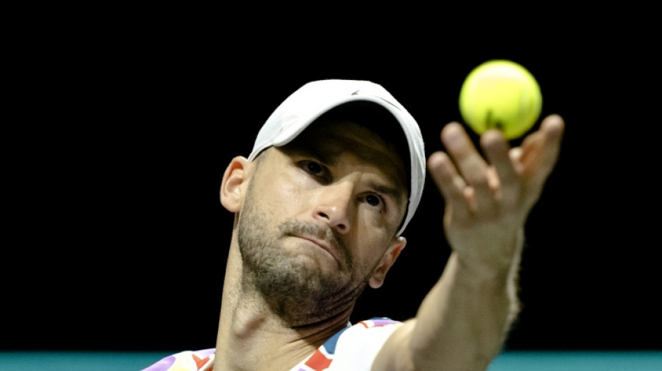Dimitrov edges De Minaur to reach Rotterdam semis 