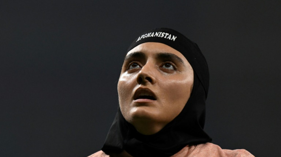 Atleta afeg&atilde; defende mulheres de seu pa&iacute;s nos Jogos Asi&aacute;ticos