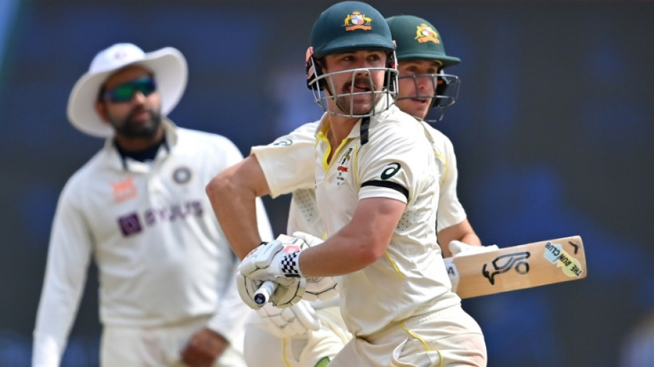 Travis Head gone for 90 but draw looms in India-Australia Test