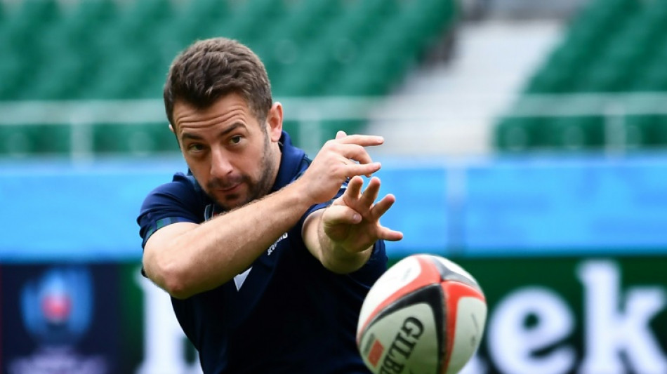 Scotland rugby great Laidlaw retires aged 37