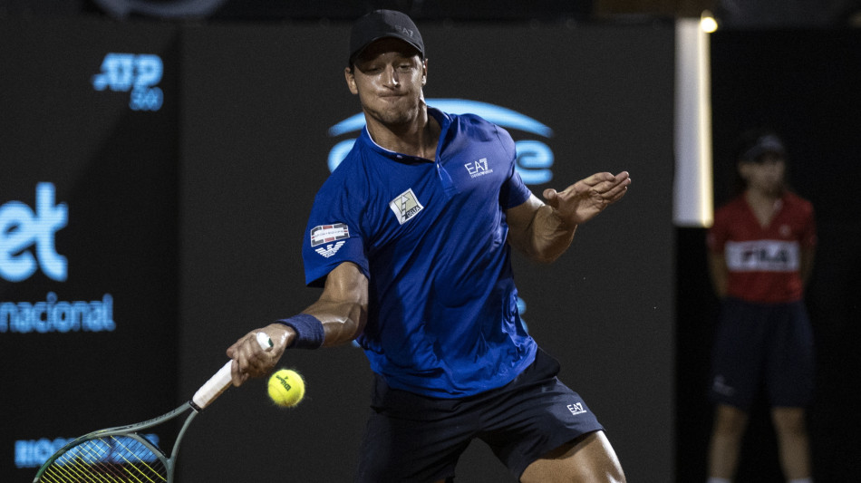 Tennis: Madrid; Darderi batte Halys e va al secondo turno