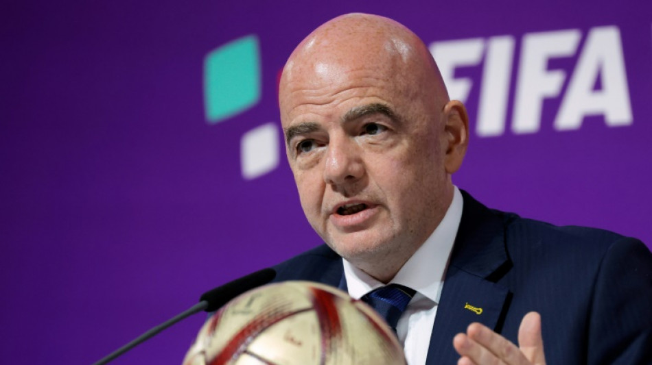 FIFA chief announces plans for 32-team Club World Cup